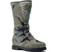 Stivali Moto Touring Sidi Adventure 2 Gore-Tex Verde Militare 41