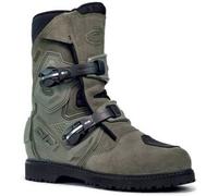 Stivali Moto Touring Sidi Mid Adventure 2 Gore-Tex Verde Militare 45