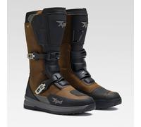 Stivali Moto Touring XPD X-Adventure H2Out Marrone