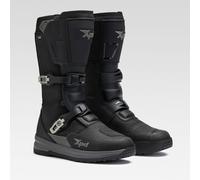 Stivali Moto Touring XPD X-Adventure H2Out Nero