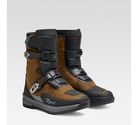 Stivali Moto Touring XPD X-Adventure Mid H2OUT Marrone
