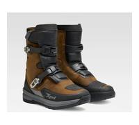 Stivali Moto Touring XPD X-Adventure Mid H2OUT Marrone 45