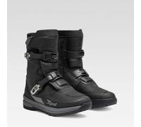 Stivali Moto Touring XPD X-Adventure Mid H2OUT Nero