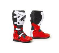 Stivali motocross enduro Forma Terrain evolution tx rosso-bianco-nero - Dalbello