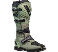 Stivali motocross SiDi Agueda verde-nero 44