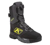 Klim Adrenaline Pro S GTX BOA Stivali da motoslitta, nero-giallo, taglia 42