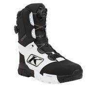 Klim Adrenaline Pro S GTX BOA Stivali da motoslitta, nero-bianco, taglia 43