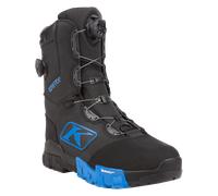 Klim Adrenaline Pro S GTX BOA Stivali da motoslitta, nero-blu, taglia 46
