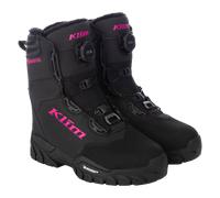Stivali Motoslitta Klim Fierce GTX BOA Nero - Rosa Glo40 Nero - Rosa Glo