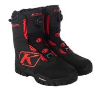 Stivali Motoslitta Klim Force GTX BOA Nero/Rosso Fuoco44 Nero,Rosso Fuoco