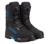 Klim Klutch GTX BOA Stivali da motoslitta, nero-blu, taglia 43
