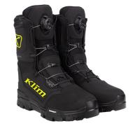 Stivali Motoslitta Klim Klutch Gtx Boa Nero/Hi-Vis40 Nero,Hi-Vis