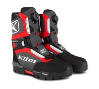 Stivali Motoslitta Klim Klutch Gtx Boa Rosso ad alto rischio44 Rosso ad alto rischio