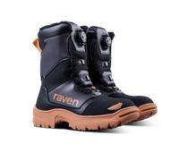 Stivali Motoslitta Raven Destroyer Carbon/Amber43 Carbon,Amber
