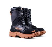Stivali Motoslitta Raven Fallout Carbon/Amber40 Carbon,Amber