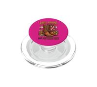Stivali Nastri E Southern Grit Rodeo Cancro Speranza Coraggio PopSockets PopGrip per MagSafe