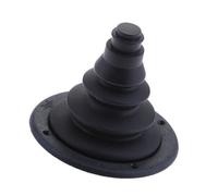 Stivali Neri Per Cavo Direzionale Del Motore Per Barche Marine 120Mm 4.72"