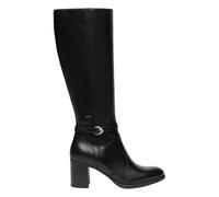Stivali NeroGiardini donna I514650D in pelle