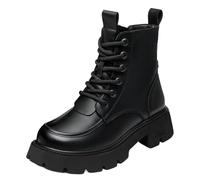 Stivali Neve Donna Scarpe da Trekking Termici Stivaletti da Donna da Neve Invernali Morbidi Scarponi Casual con Fodera con Pelliccia Sintetica Scarponcini Doposci Antiscivolo Impermeabili