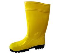 STIVALI NITRILE ANTINFORTUNISTICA GIALLO ANTISCIVOLO