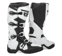 Stivali Off-Road FLY RACING FR5 Bianco Tg.43 Us9 Cross Enduro ATV Quad Adventure