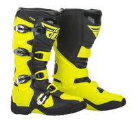 Stivali Off-Road FLY RACING FR5 Nero Giallo Tg.43 Us9 Cross Enduro ATV Adventure