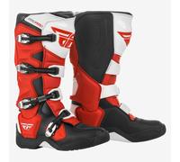 Stivali Off-Road FLY RACING FR5 Rosso Tg.42 Us8 Cross Enduro ATV Quad Adventure