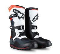 Stivali Offroad Alpinestars Tech T Nero/Grigio/Fluo/Rosso44,5 Nero,Grigio,Fluo,Rosso