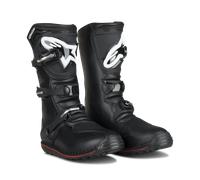 Stivali Offroad Alpinestars Tech T Nero-Rosso 42