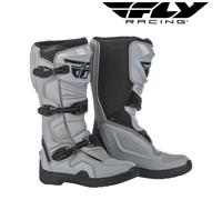 Stivali OffRoad FLY RACING MAVERIK Grigio Nero Tg.43 (Us9) Cross Enduro ATV Quad