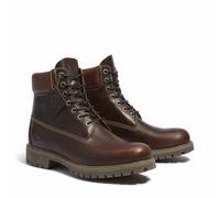 Stivali pelle 6 In Premium waterproof Marrone 44
