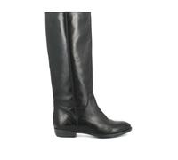Stivali pelle piatti 1137 Nero 40
