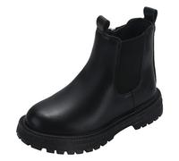 Stivali per Bambine Caldi Stivali Invernali Bambini Moda Calzature da Escursionismo Bottes de Printemps et d'Automne Design alla Moda Scarpine Primi Passi per la Scuola all'aperto Vita Quotidiana