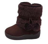 Stivali per Bambine Design alla Moda Chaussures Enfant pour École et Loisirs Stivali da Principessa Scarpe Invernali Morbido Stivaletti Stringati per Bambina Scarpe Traspirante Morbido Casual