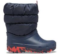 Stivali per bambini Crocs Classic Neo Puff Bleu 28/29
