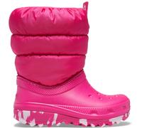 Stivali per bambini Crocs Classic Neo Puff Rose 28/29