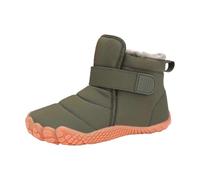 Stivali per Bambini Stivali per Invernali Comodi Fodera in Pile Design alla Moda Scarpine Primi Passi Scarpe Traspirante Morbido Casual Scarpe da Trekking Outdoor Idéales pour l'Automne et l'Hiver