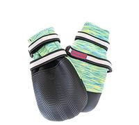 Stivali per cani in neoprene per tutte le condizioni atmosferiche, con cinghie riflettenti in 5 misure, turchesem XXL