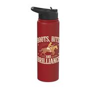 Stivali per cavalli Bits And Brilliance Stainless Steel Insulated Water Bottle