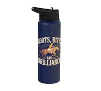 Stivali per cavalli Bits And Brilliance Stainless Steel Insulated Water Bottle