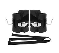 Stivali per esercizi capovolti: attrezzatura per inversione regolabile, supporto sicuro per il piede, design con cinturino portatile, comfort durevole | Stivali da allenamento per il core per l'access