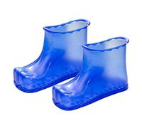Stivali per immersione dei piedi - Scarpe portatili per pediluvio, Scarpe rilassanti per immersione nella spa | Scarpe da pediluvio per massaggio in PVC, Pantofole da immersione per pediluvio, Vasca d