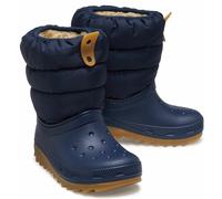 Classic Neo Puff Boot by Crocs 22 - 23 Blu