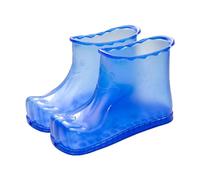 Stivali per l'immersione dei piedi - 1 paio di scarpe per l'immersione dei piedi, scarpe per il massaggio del bagno | Scarpe da pediluvio antiscivolo ad alta densità, antiscivolo da usare facilmente S
