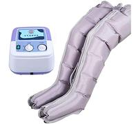 Stivali per massaggiatore per gambe a compressione d'aria Stivali per massaggiatore per gambe per macchina Stivali a compressione per favorire la circolazione sanguigna Alleviare il dolore e l'affa