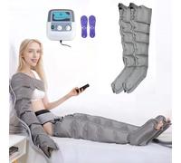 Stivali per pressoterapia per circolazione e sollievo dal dolore, macchina per massaggio completo del corpo per gambe, vita e braccia