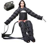 Stivali per pressoterapia per drenaggio linfatico, massaggiatore elettrico a compressione d'aria, efficace trattamento linfoedema per gambe