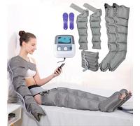 Stivali per pressoterapia per drenaggio linfatico - Massaggiatore elettrico a compressione dell'aria per il trattamento del linfedema