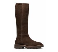 Stivali piatti in pelle Norize Marrone 40