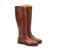 Stivali piatti in pelle, PUERTOLLANO Marrone 41